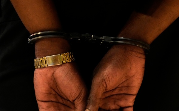 U.S. Border Patrol agents patrol alongside D.C. Police