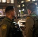 U.S. Border Patrol agents patrol alongside D.C. Police