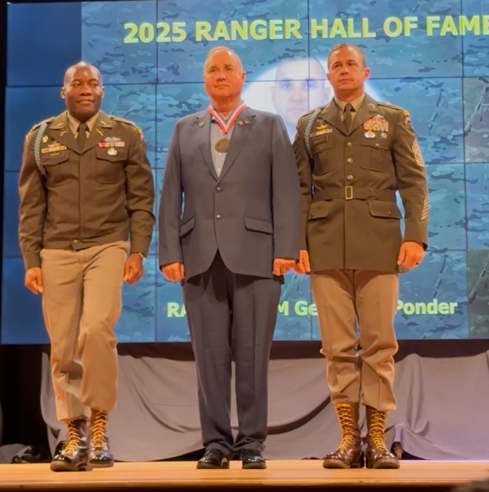 From Fort Sill’s ranges to the Ranger Hall of Fame: Honoring George Ponder’s 50 years of service
