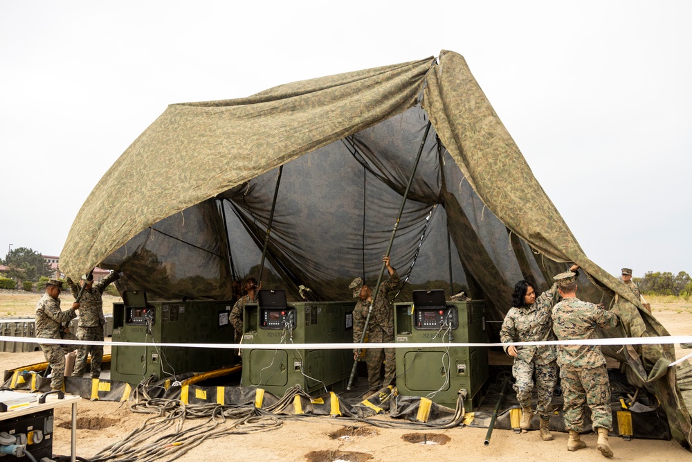 9th Communications Battalion prepares for sustainment exercise