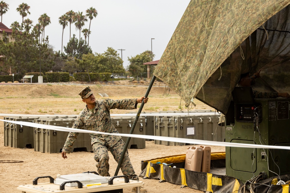 9th Communications Battalion prepares for sustainment exercise