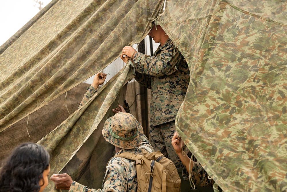 9th Communications Battalion prepares for sustainment exercise