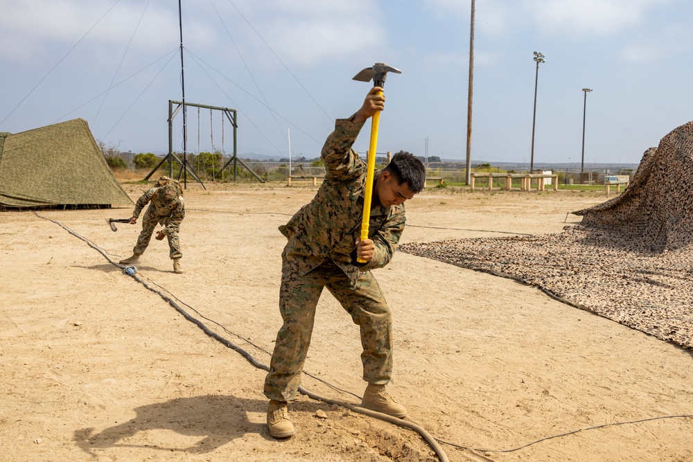 9th Communications Battalion prepares for sustainment exercise