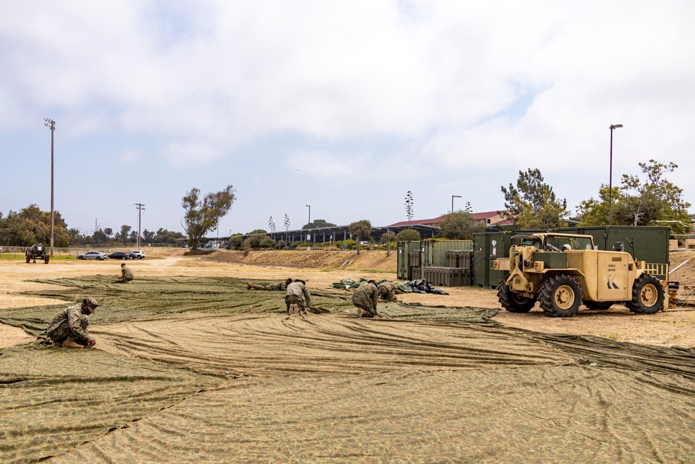 9th Communications Battalion prepares for sustainment exercise