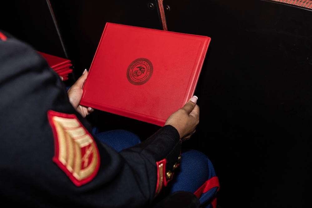 Basic Recruiters Course 5-25 Graduation