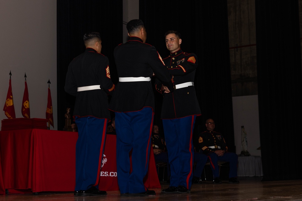Basic Recruiters Course 5-25 Graduation