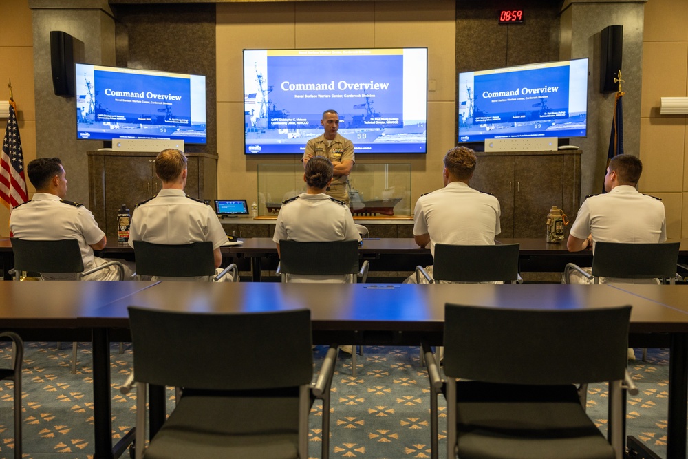 U.S. Naval Academy Midshipmen Tour Carderock
