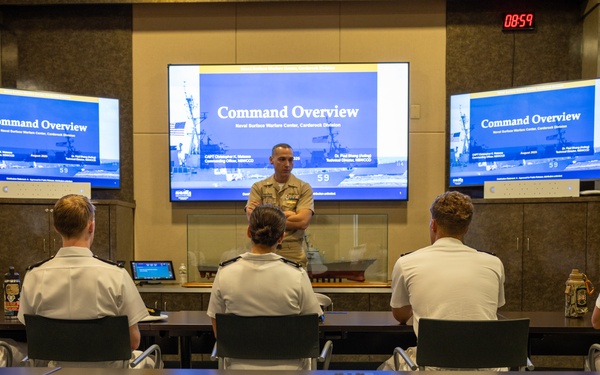 U.S. Naval Academy Midshipmen Tour Carderock