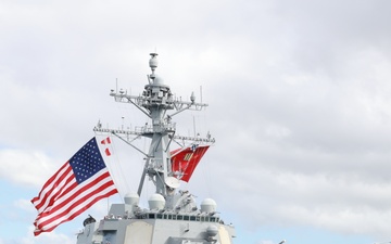 USS William P. Lawrence Returns to Pearl Harbor Following Seven-Month Indo-Pacific Deployment