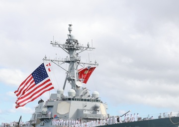 USS William P. Lawrence Returns to Pearl Harbor Following Seven-Month Indo-Pacific Deployment