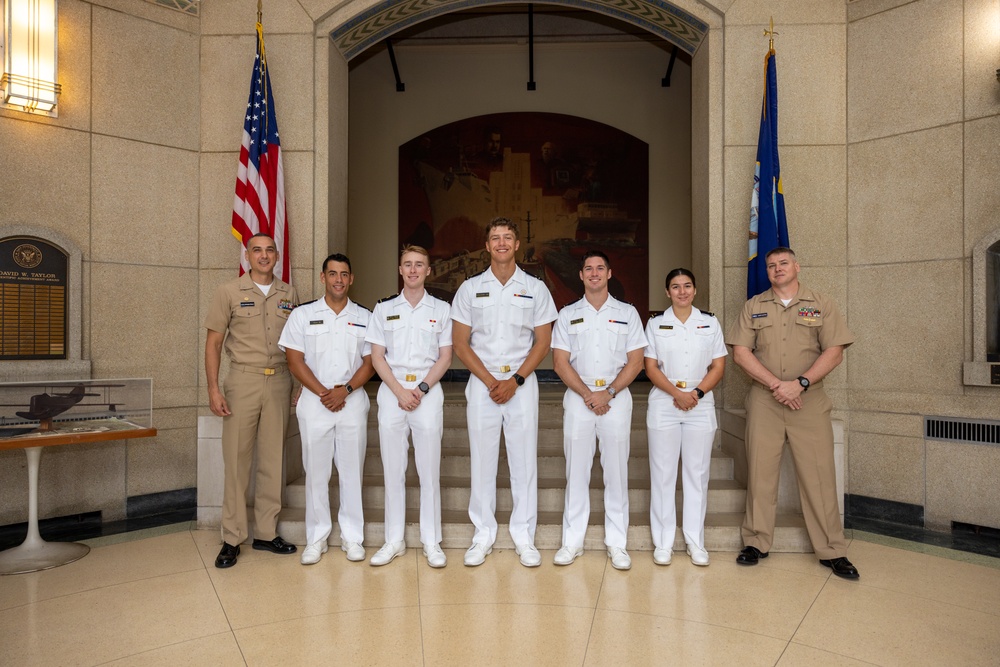 U.S. Naval Academy Midshipmen Tour Carderock