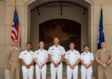 U.S. Naval Academy Midshipmen Tour Carderock