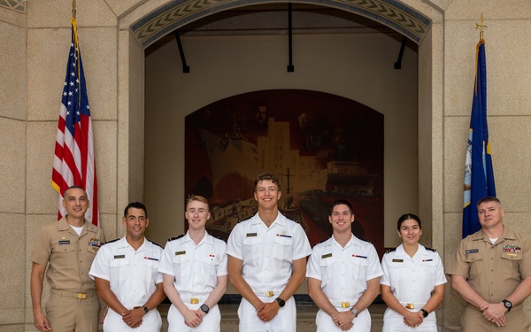 U.S. Naval Academy Midshipmen Tour Carderock
