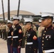 Marines with MWHS-3 perform uniform inspections