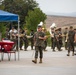 1st MARDIV holds quarterly colors ceremony