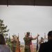 1st MARDIV holds quarterly colors ceremony
