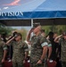1st MARDIV holds quarterly colors ceremony