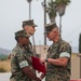 1st MARDIV holds quarterly colors ceremony