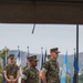 1st MARDIV holds quarterly colors ceremony