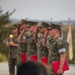 1st MARDIV holds quarterly colors ceremony