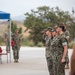 1st MARDIV holds quarterly colors ceremony