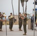 1st MARDIV holds quarterly colors ceremony