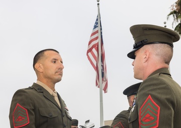 Marines with MWHS-3 perform uniform inspections