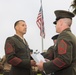 Marines with MWHS-3 perform uniform inspections