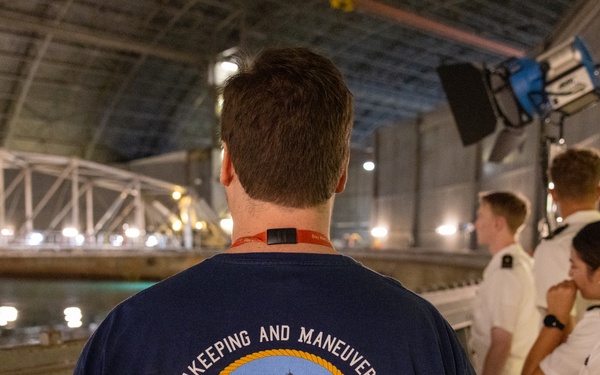 U.S. Naval Academy Midshipmen Tour Carderock