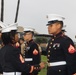 Marines with MWHS-3 perform uniform inspections