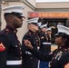 Marines with MWHS-3 perform uniform inspections