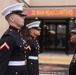 Marines with MWHS-3 perform uniform inspections