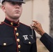 Marines with MWHS-3 perform uniform inspections