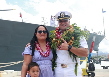 USS William P. Lawrence Returns to Pearl Harbor Following Seven-Month Indo-Pacific Deployment