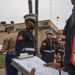 Marines with MWHS-3 perform uniform inspections