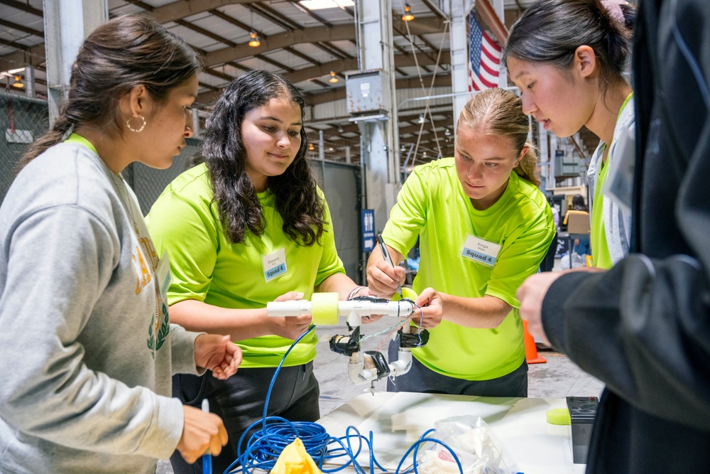 NAVFAC EXWC Supports the Engineers of Tomorrow