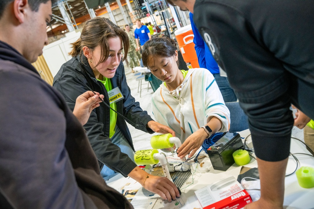 NAVFAC EXWC Supports the Engineers of Tomorrow