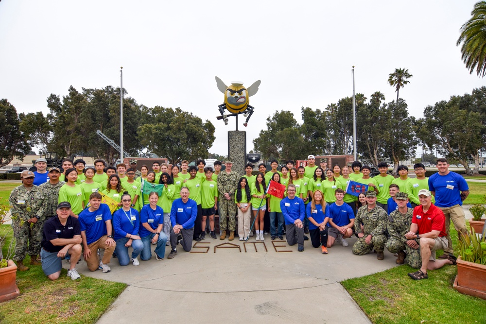 NAVFAC EXWC Supports the Engineers of Tomorrow