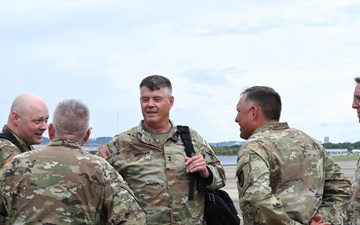 Army National Guard Materiel Command visits the 117ARW