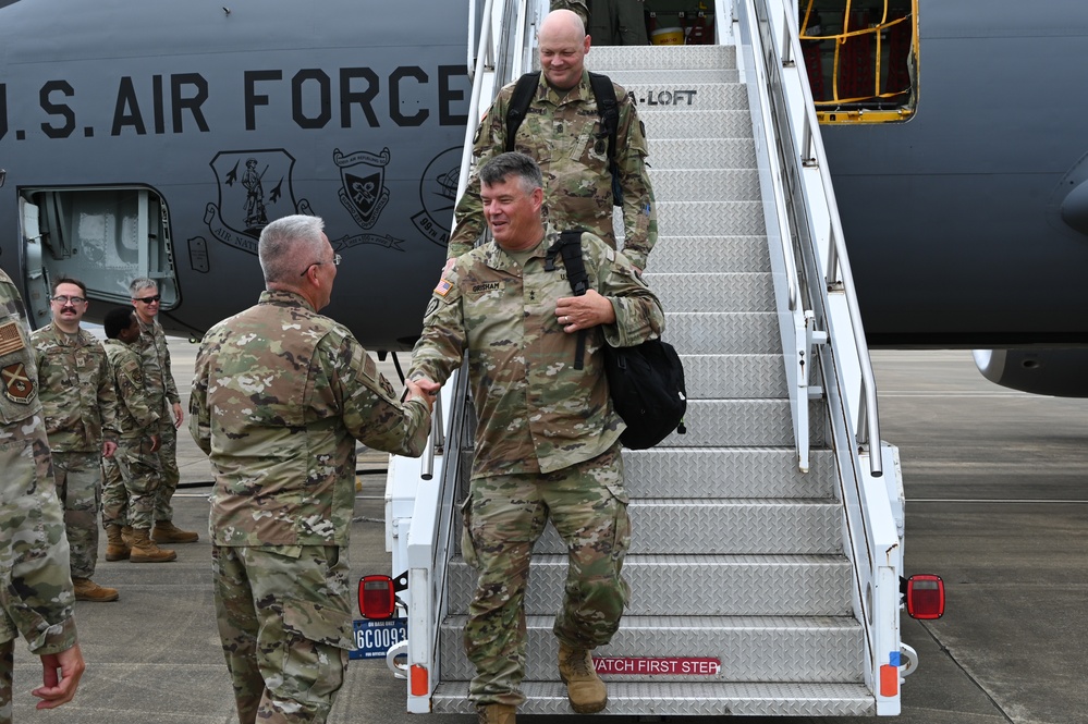Army National Guard Materiel Command visits the 117ARW