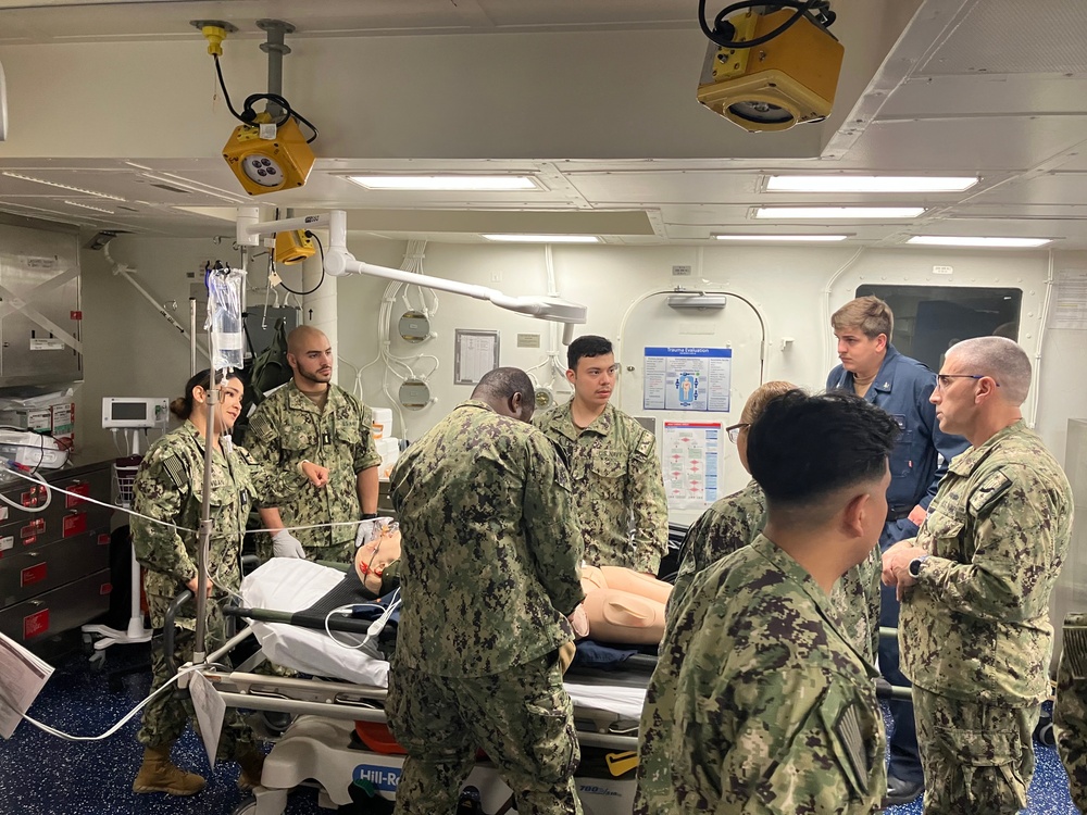 CRTS Teams Conduct Amphibious Familiarization Training Aboard USS Boxer