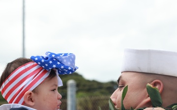 USS William P. Lawrence Returns to Pearl Harbor Following Seven-Month Indo-Pacific Deployment