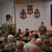 FORCM Nicole Rios meets with Senior Enlisted Academy Class 287.