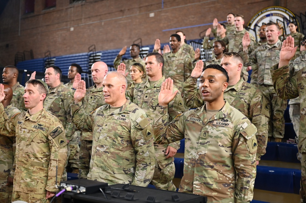 DC National Guard Leaders Deputized for DC Safe and Beautiful Task Force