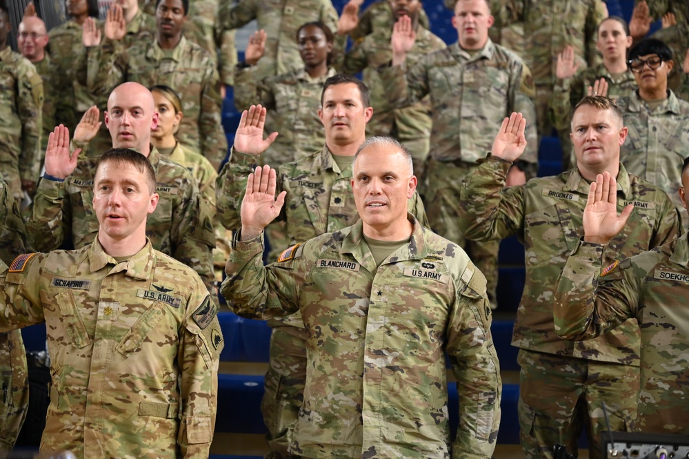 DC National Guard Leaders Deputized for DC Safe and Beautiful Task Force