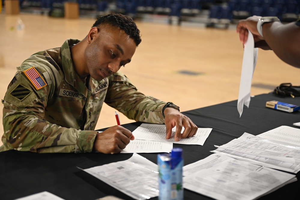 DC National Guard Leaders Deputized for DC Safe and Beautiful Task Force