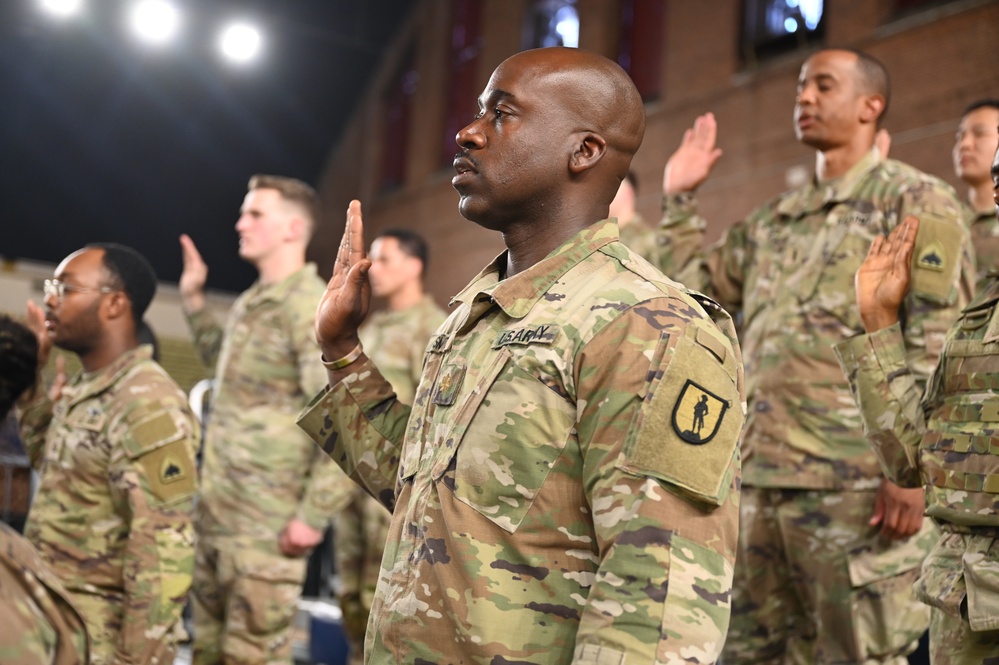 DC National Guard Leaders Deputized for DC Safe and Beautiful Task Force