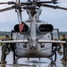 HMLA-775 Coyotes conduct flight line operations in the rain
