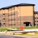 August 2025 construction operations for South Barracks Project at Fort McCoy
