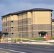 August 2025 construction operations for South Barracks Project at Fort McCoy